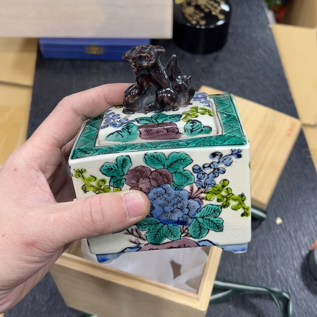 陶瓷中古工艺品摆件