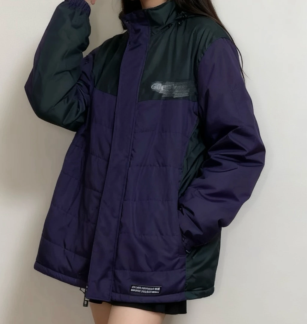 goodyear固特异联名棉服尾货原单 男女同款