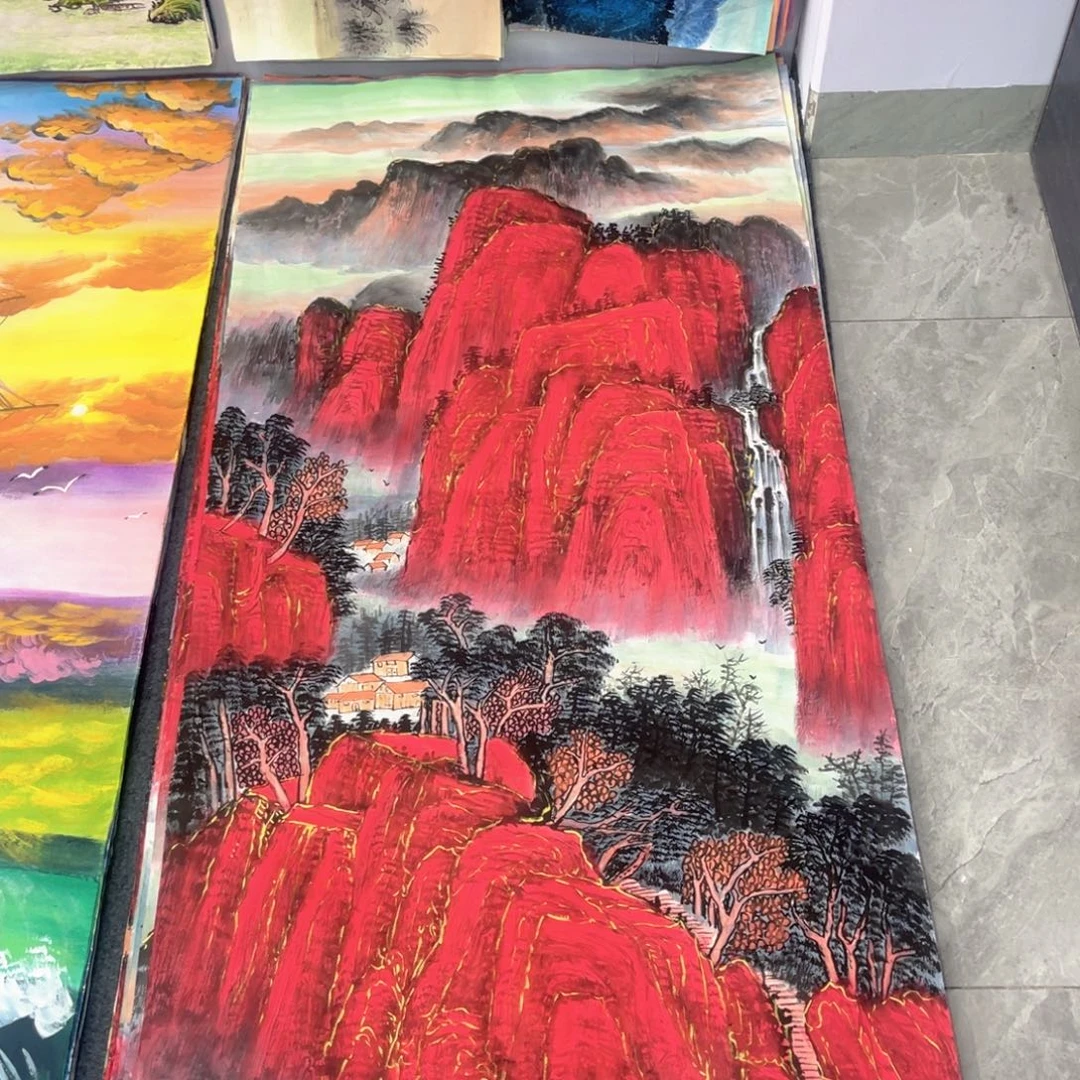 国画原创作品画家作品