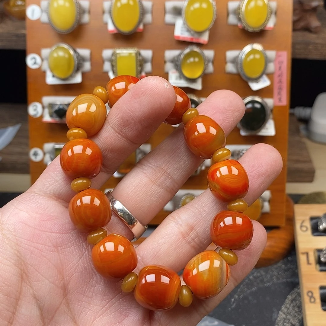 未镶嵌手链玛瑙/玉髓