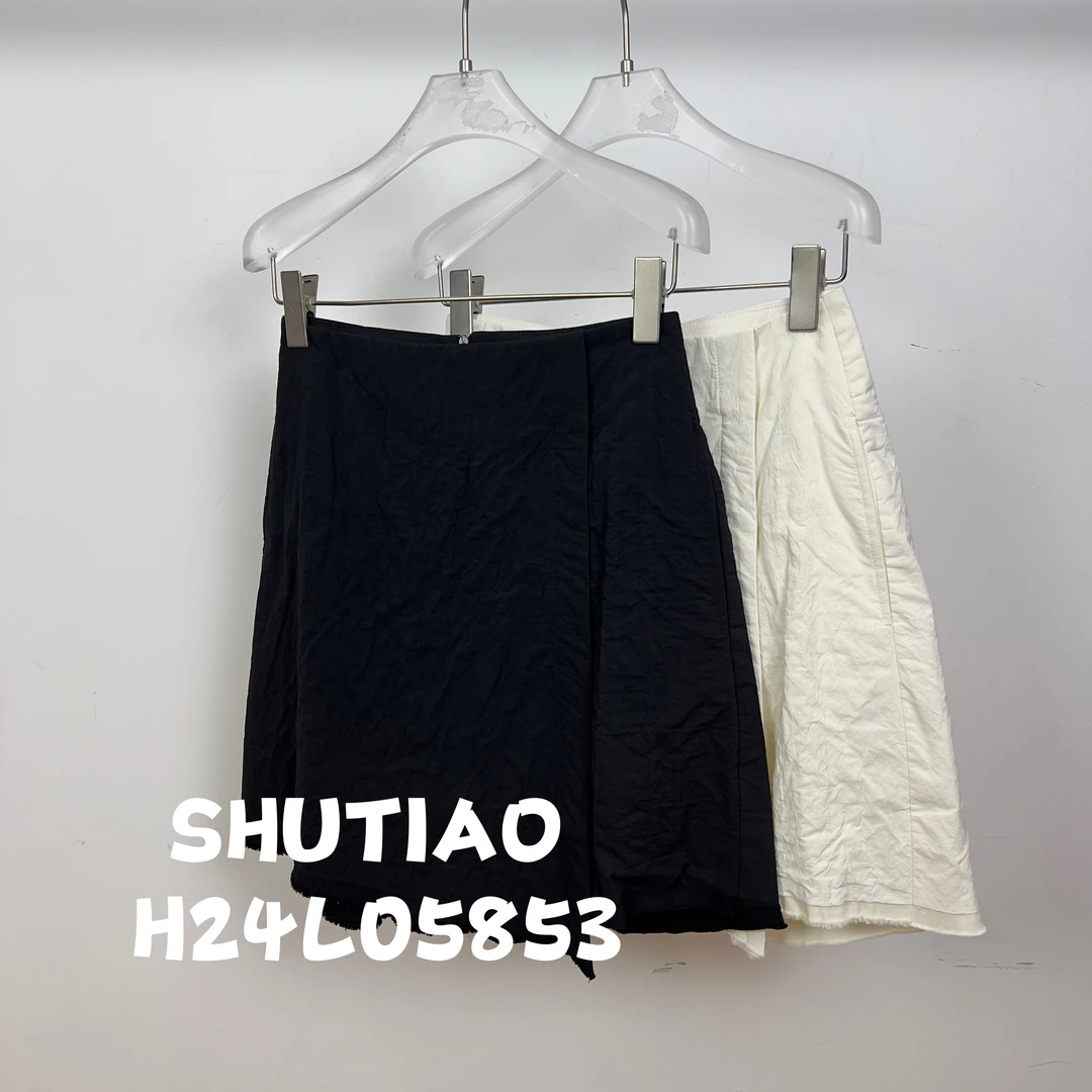【SHUTIAO】2024秋冬：新款小众设计款短裤H24L05853