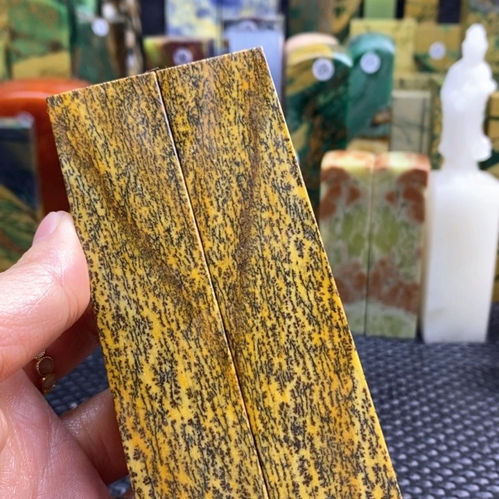 四川石篆**线青田石印章石