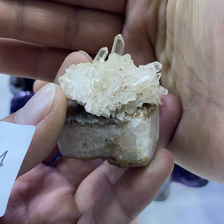 水晶天然未镶嵌天然1954