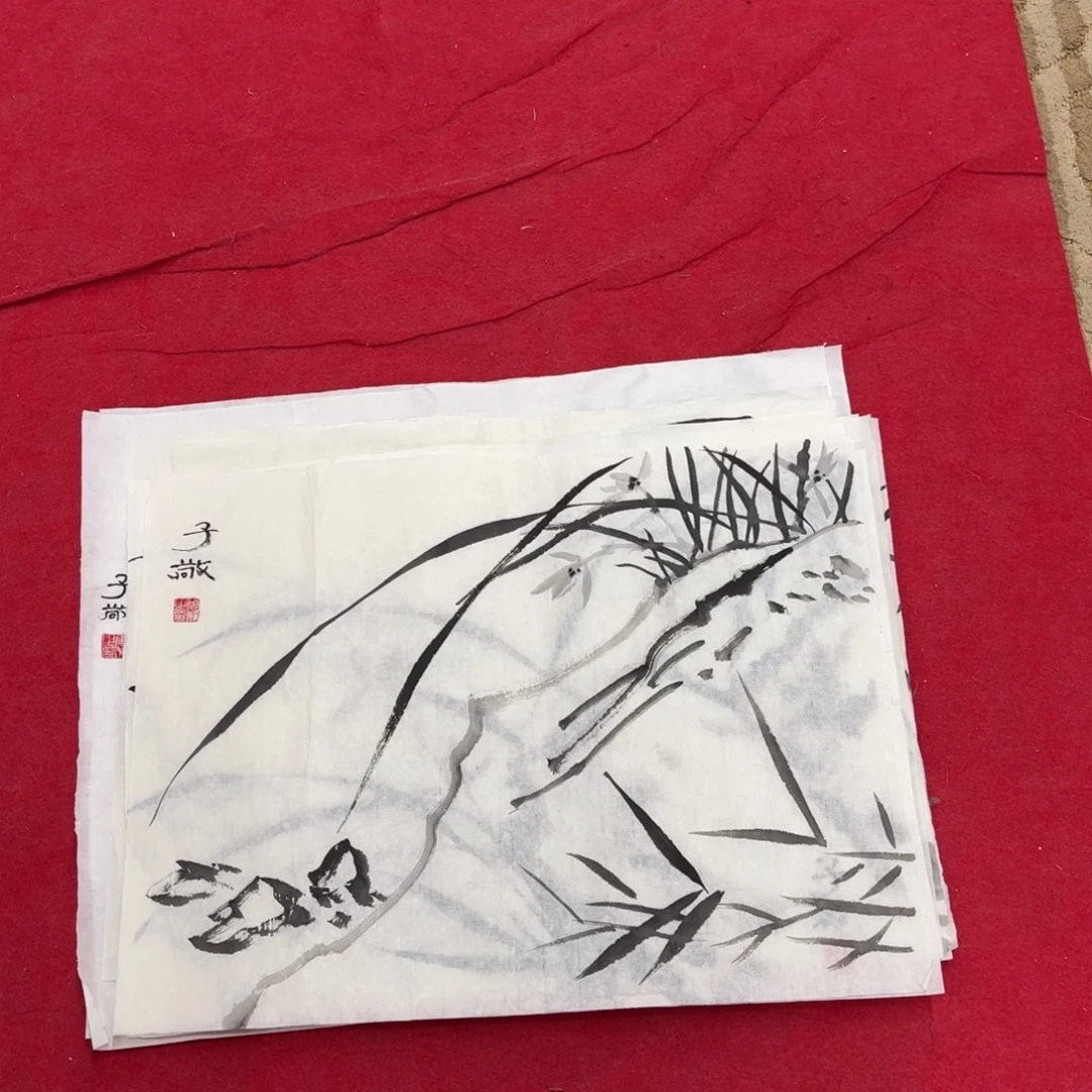 国画花鸟等图案和造型各