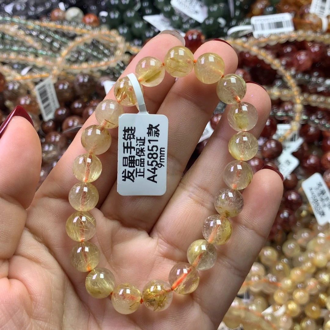 水晶未镶嵌手链111111111