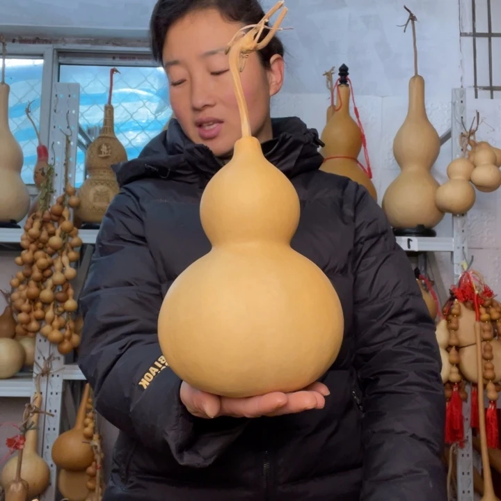 谷***多天然植物葫芦文玩