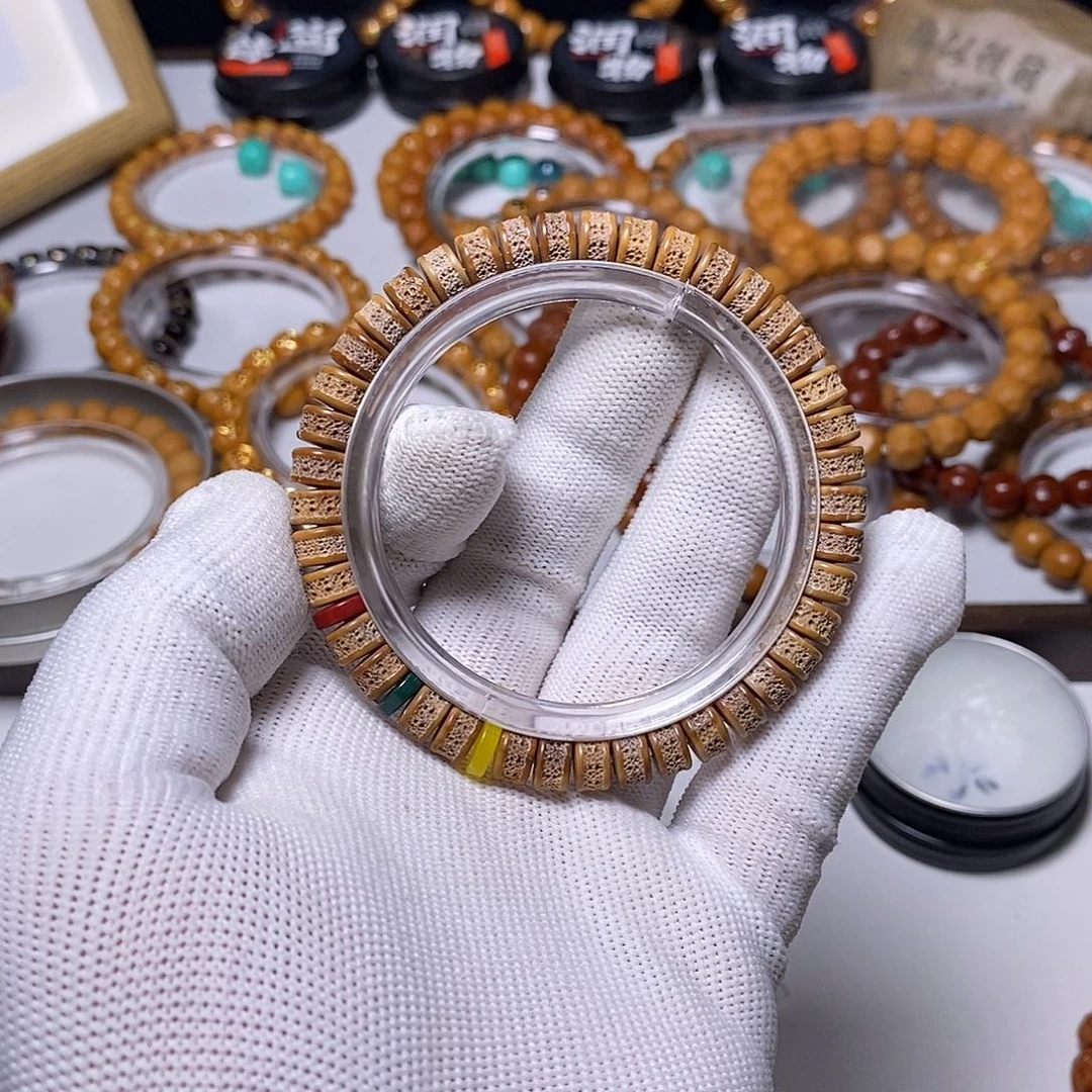 猴头核桃手串库噶8左右22号