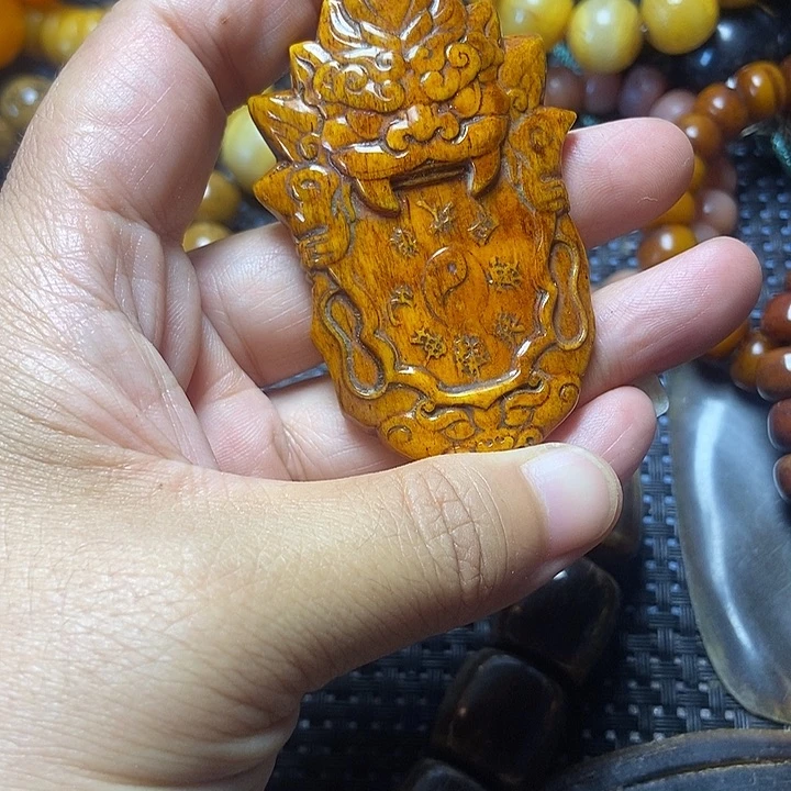 大果紫檀（缅甸花梨）其他配饰