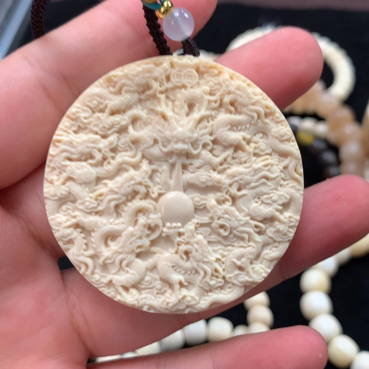 *****橄榄核手串/手链龙牌ZZ7