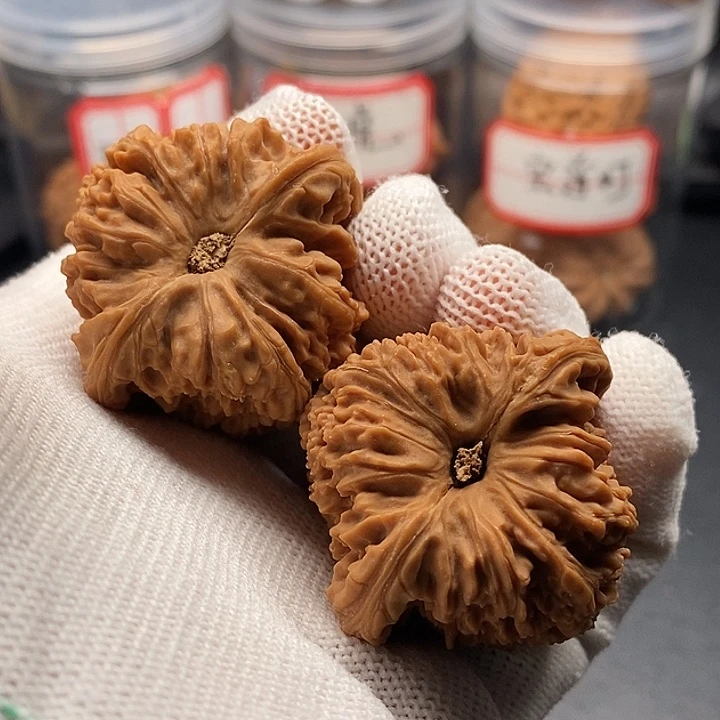 把件文玩核桃南将