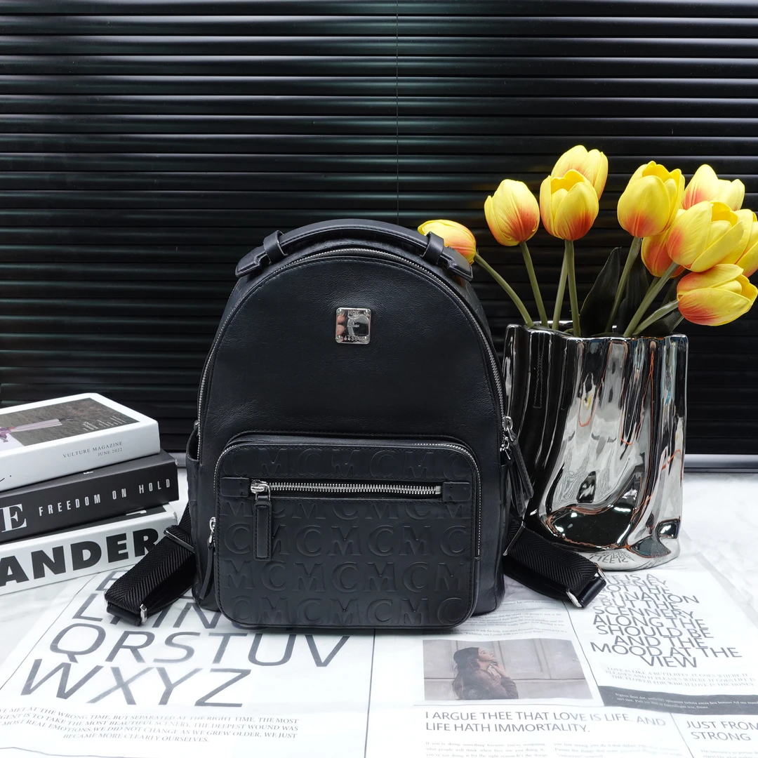 95新 MCM 双肩包/T10217526