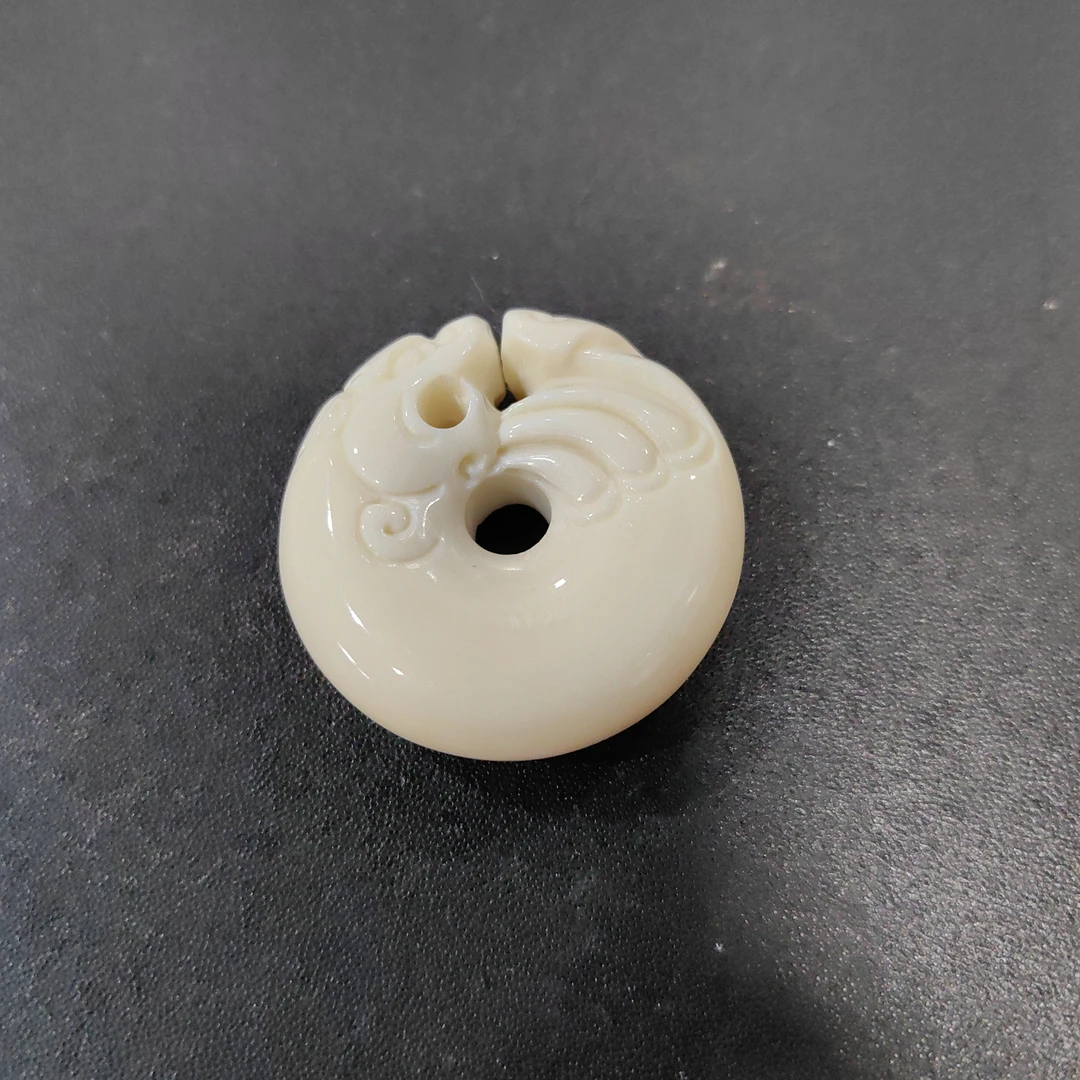 猛犸香雕刻把件HM568