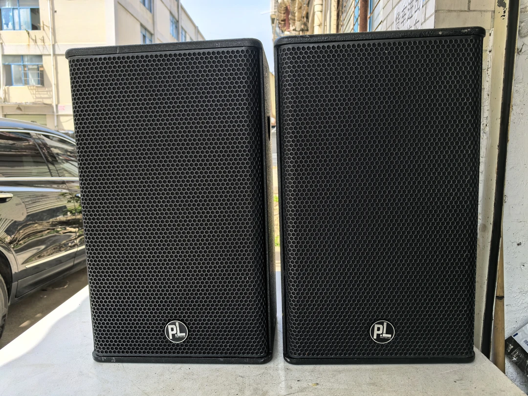 不包邮9新德国PL 百达丽声 KH-12寸专业箱 原装无修