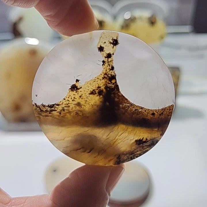 玛瑙/玉髓未镶嵌吊坠(不含链)46号