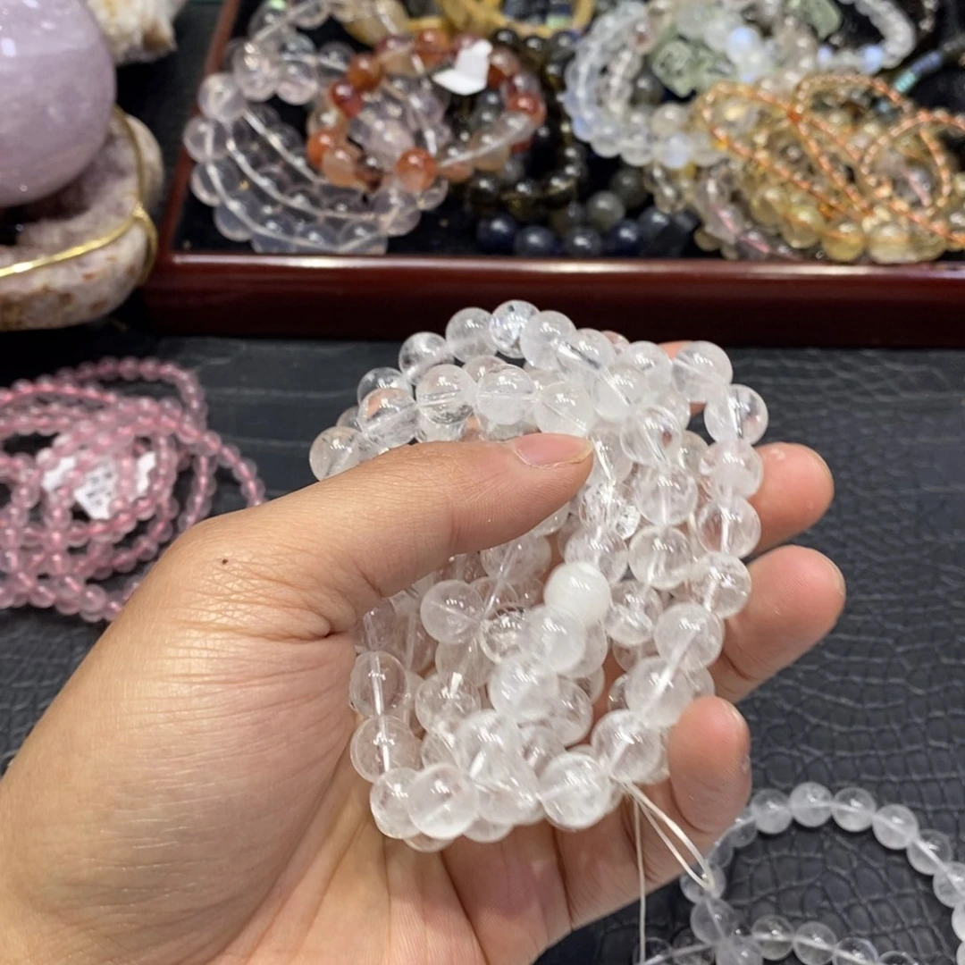 水晶手链未镶嵌喜马拉雅阿塞