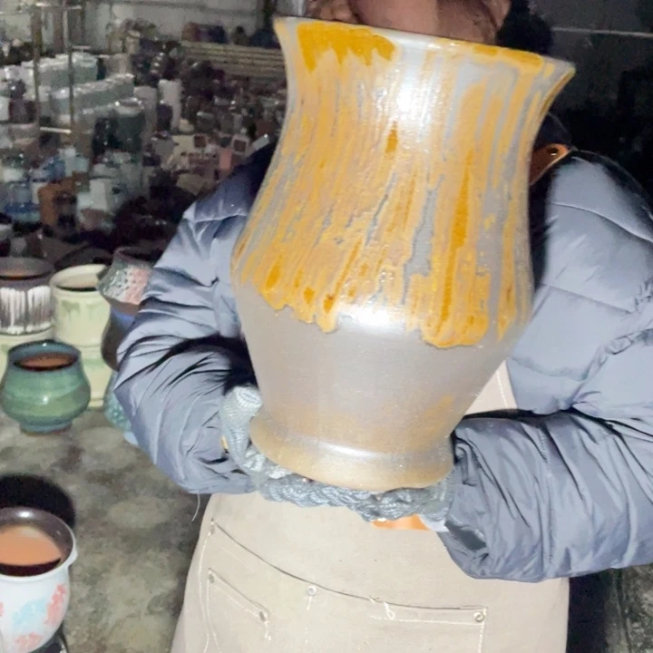 花盆紫砂口20高31正品正品