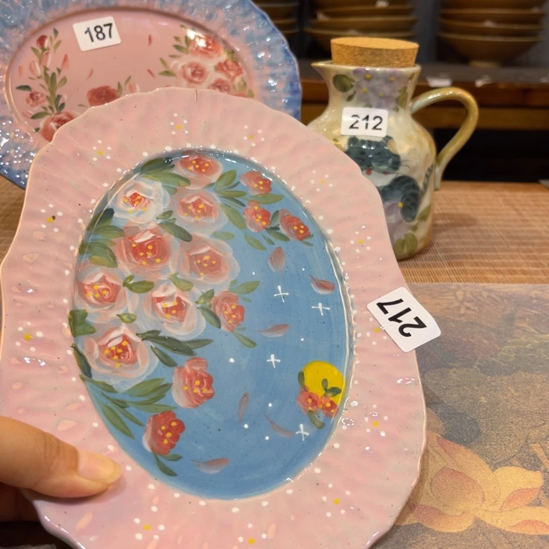瓷片景德镇手工制作