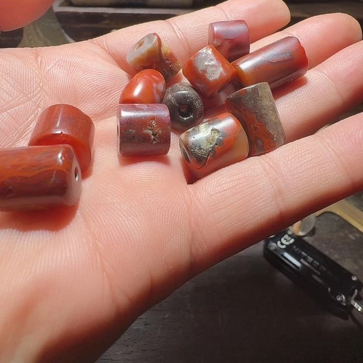 玛瑙/玉髓颈饰未镶嵌枫*汢