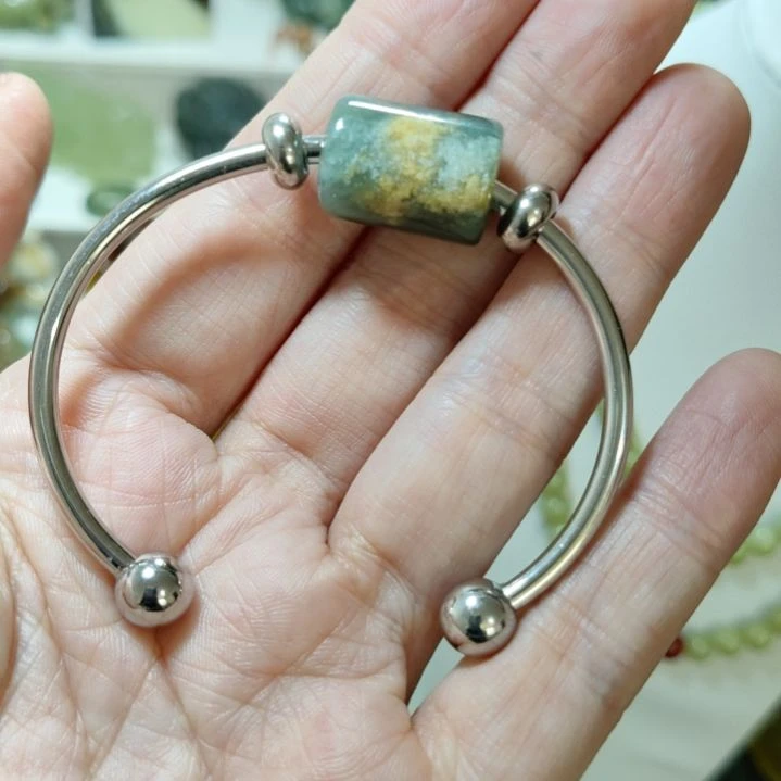 岫玉手牌款式未镶嵌