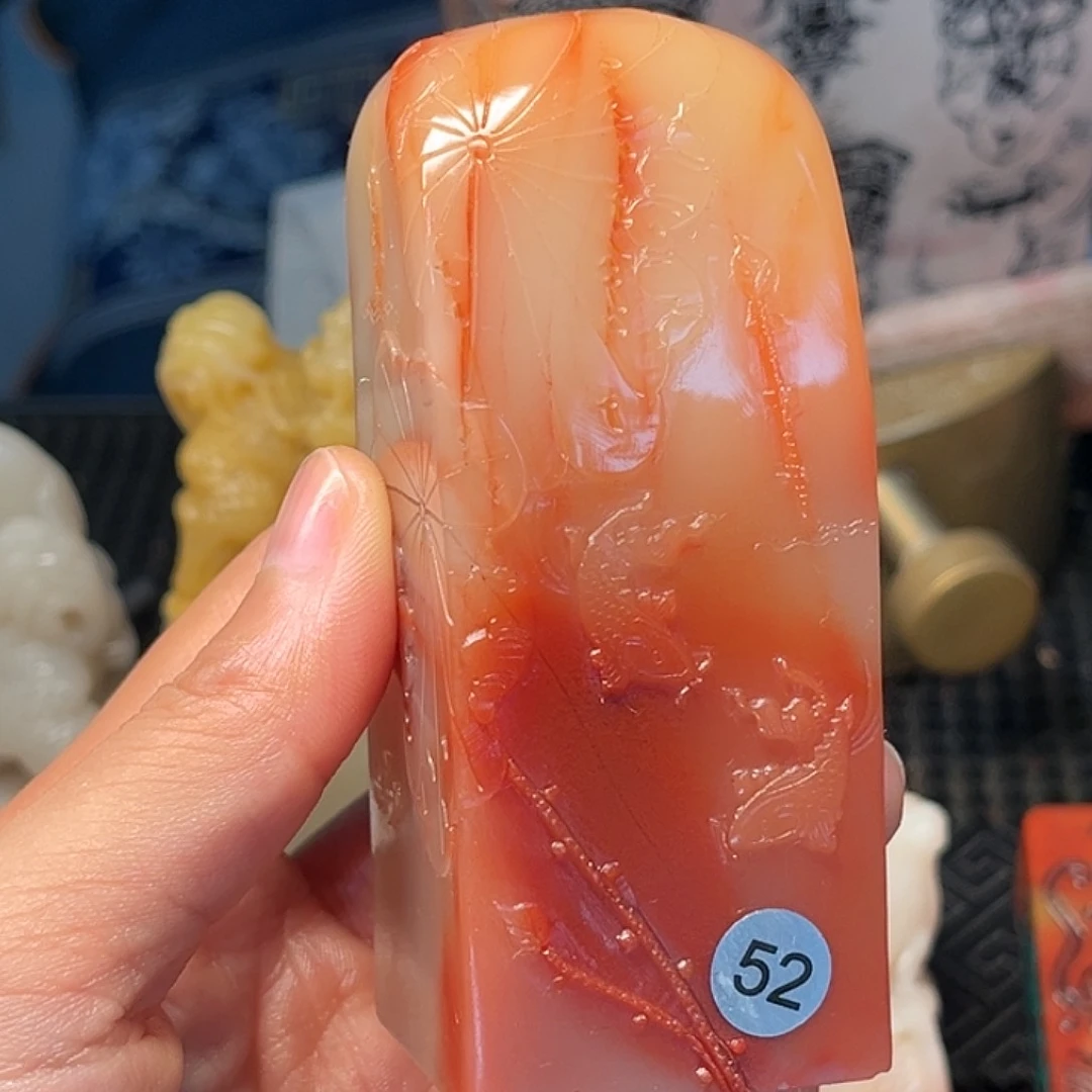 寿山石印石这种事情发生以后才