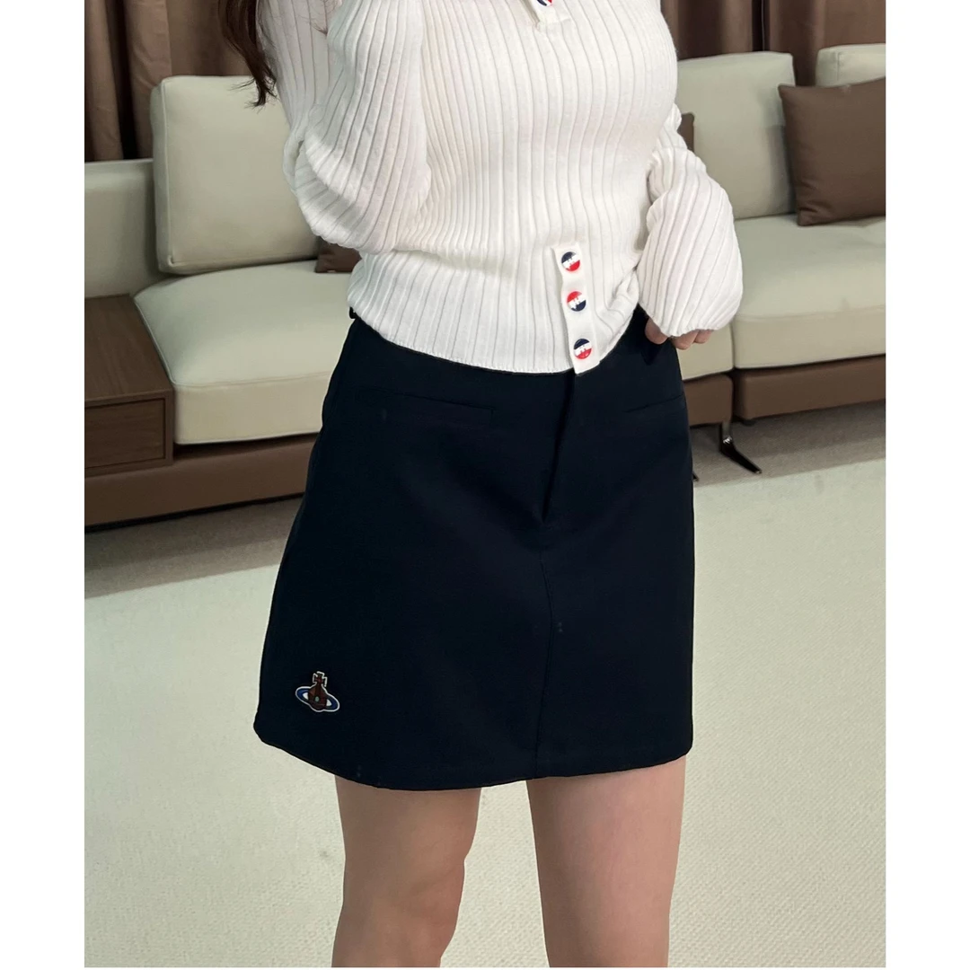 KEXIN 星球半裙 2025秋季新款百搭休闲显瘦洋气防走光-25DQ038