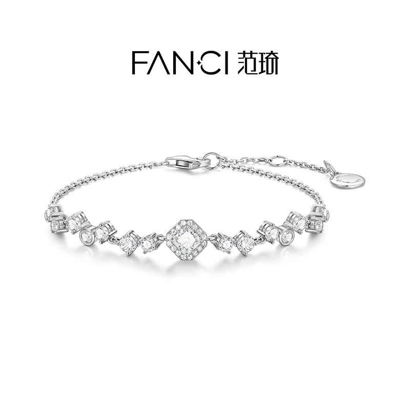 FANCI/范琦 925银手链 冰糖星点手链女闪耀款轻奢时尚气质闺蜜款