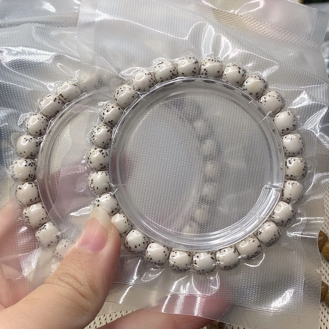 星月菩提吊坠原白河豚单圈98