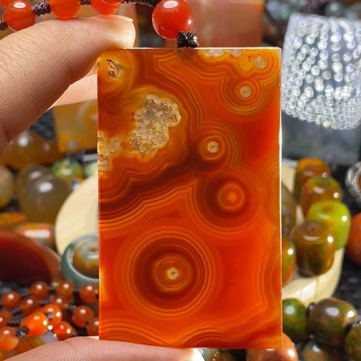 玛瑙/玉髓未镶嵌颈饰