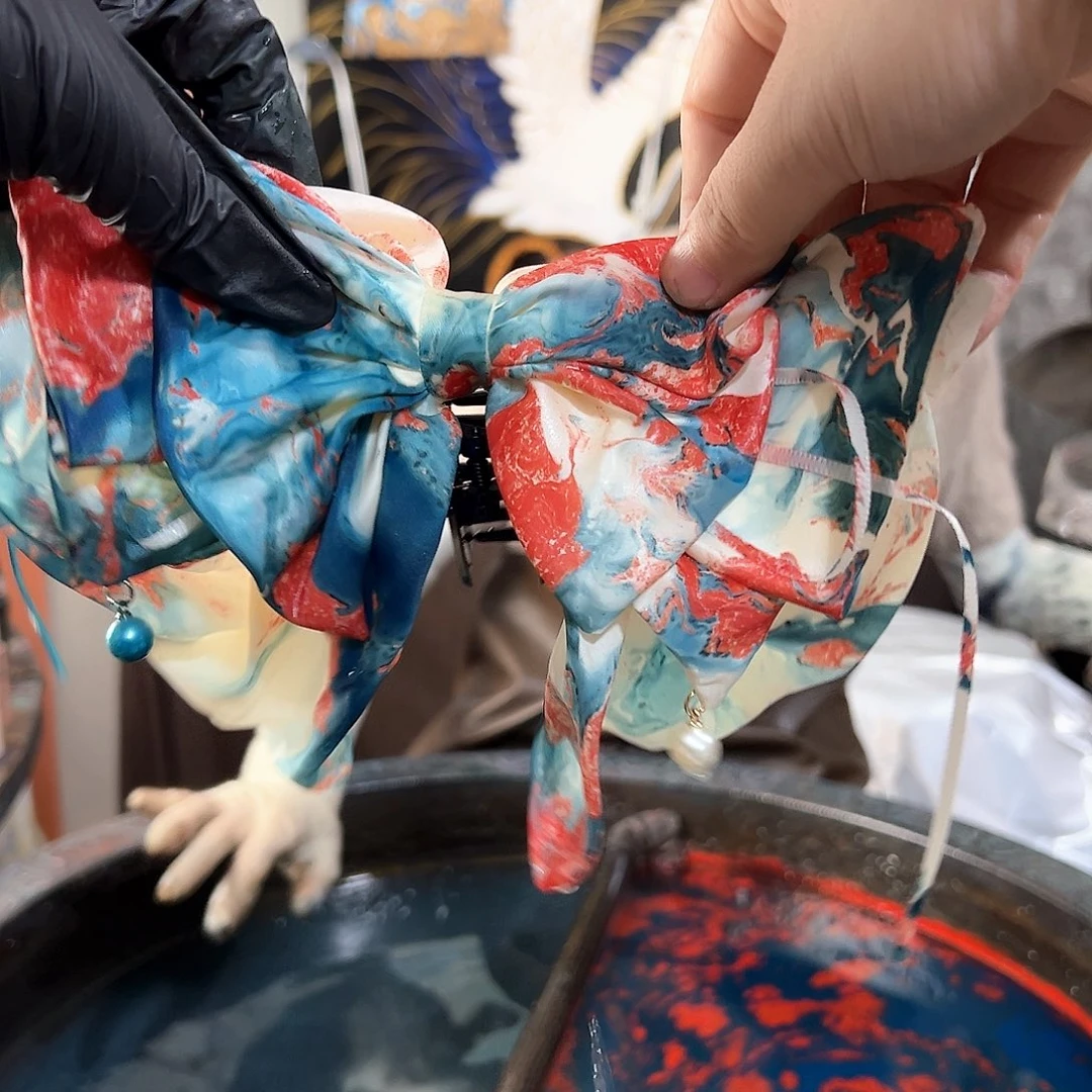 521锦鲤蝴蝶抓夹