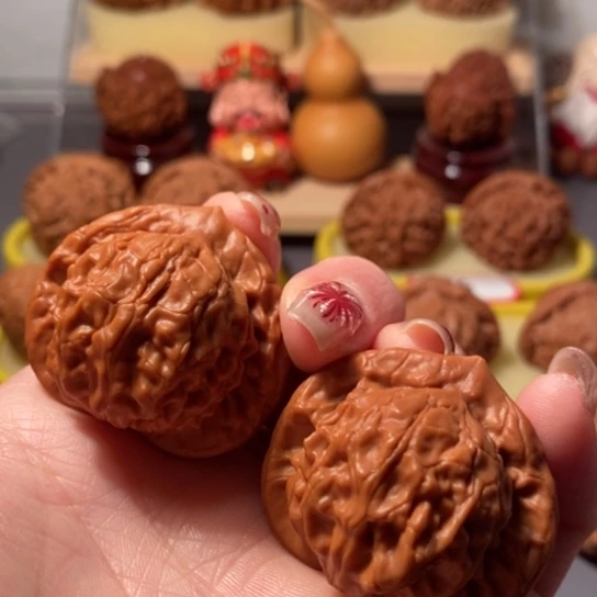 文玩核桃吊坠朵***呆39➕大耳朵图图