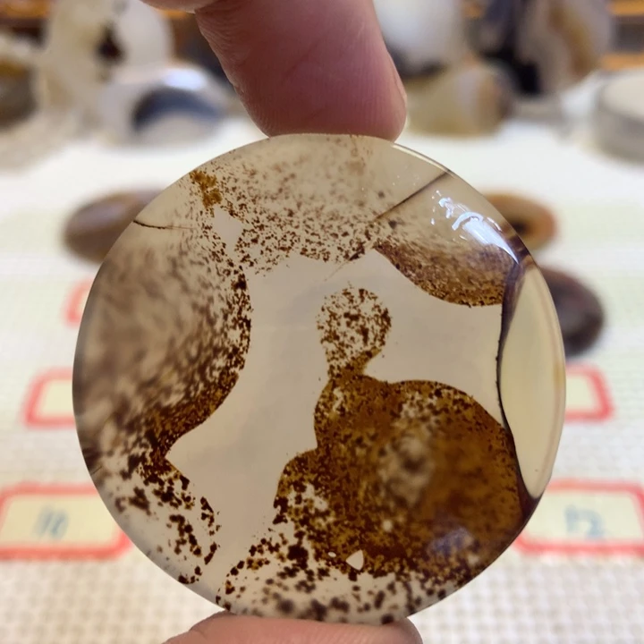 玛瑙/玉髓颈饰合金