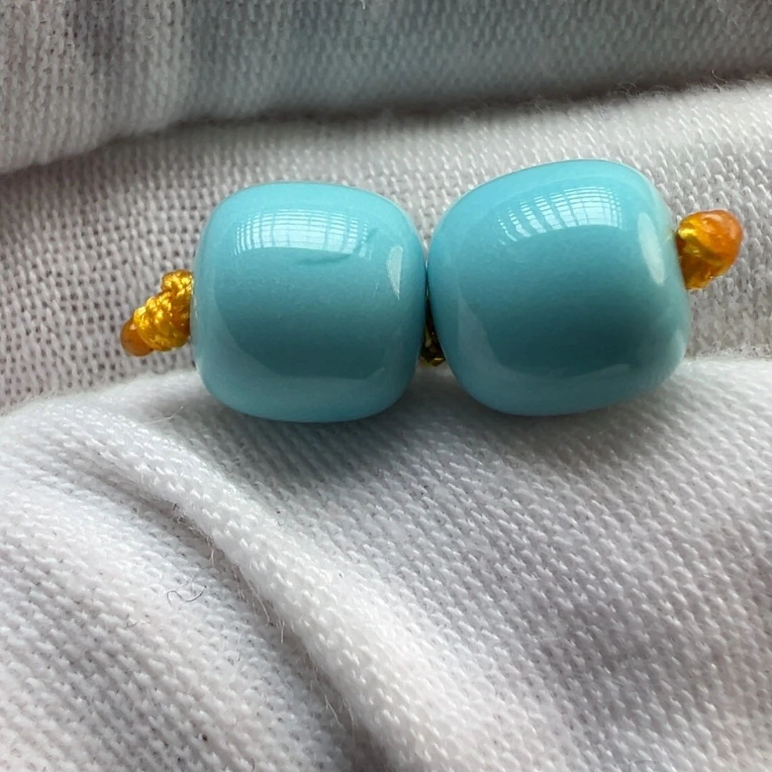 绿松石未镶嵌配饰8.8×8.3