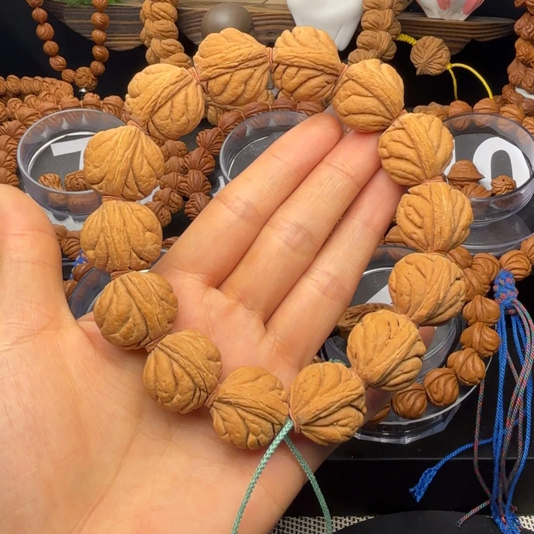 桃核吊坠巨无霸21尺寸偏远不包邮