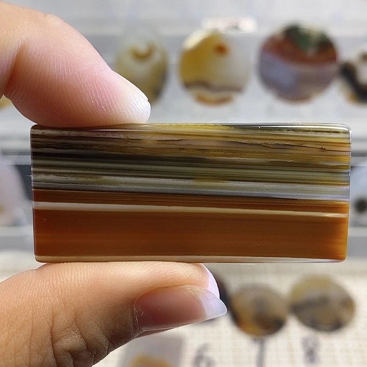 未镶嵌颈饰玛瑙/玉髓