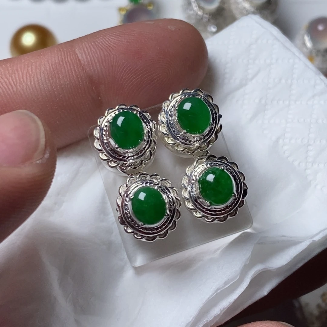 定制翡翠未镶嵌翡翠