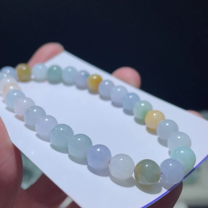 未镶嵌定制翡翠卡7