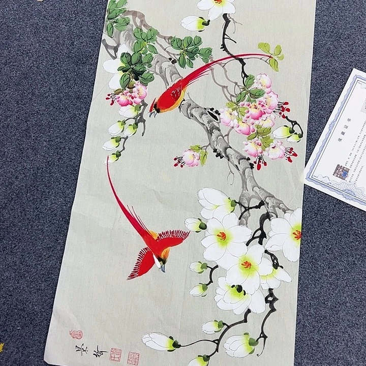 小鱼美术作品欣赏