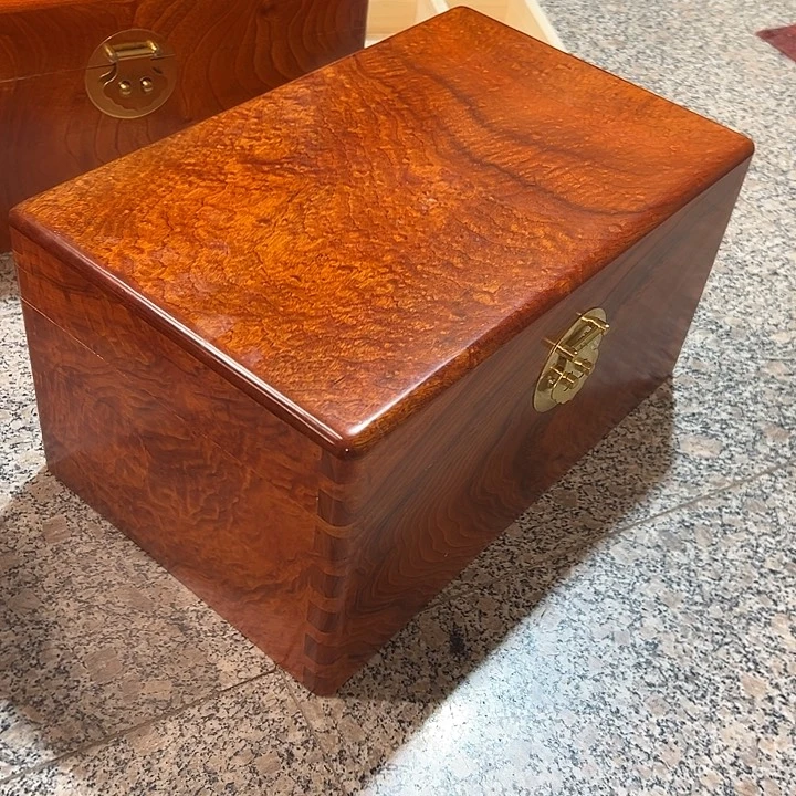 木老料红樟40×25×20箱子