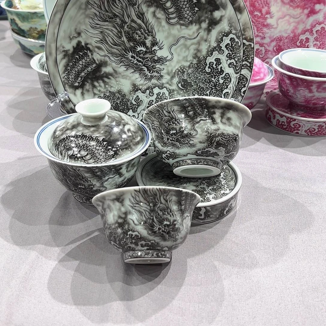 瓷片景德镇瓷器博物研究