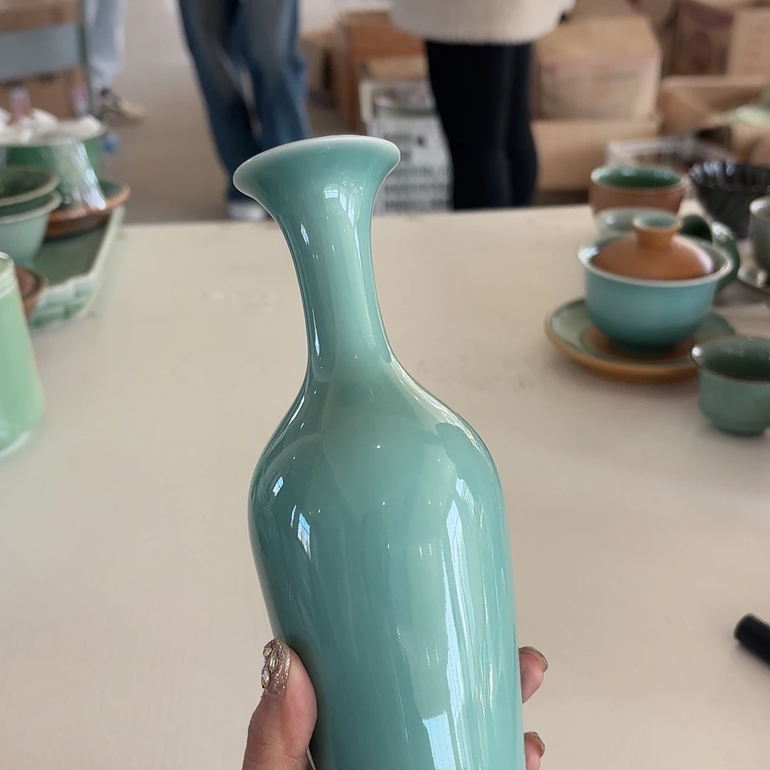 小米茶器龙泉云间青瓷