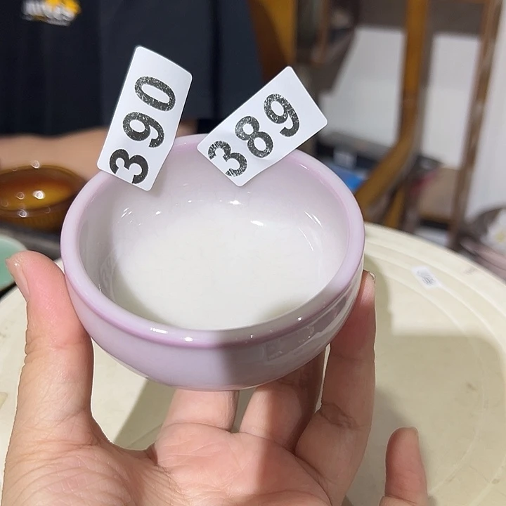 龙泉云间青瓷小米茶器
