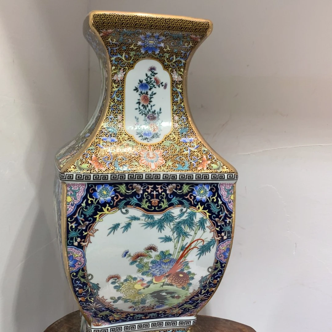 景德镇陶瓷花瓶摆件