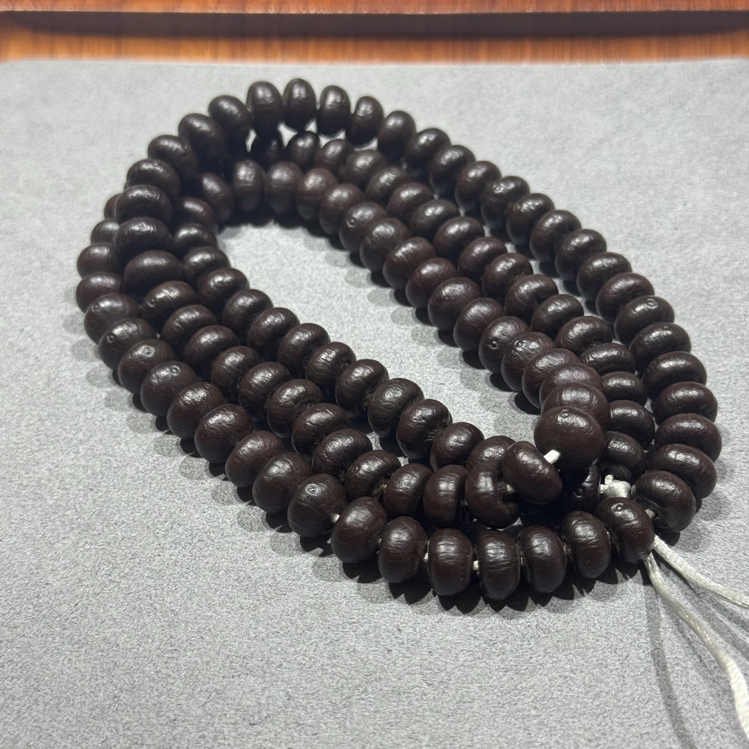 【小天万粉】紫金钵盂菩提108长串 9左右 T3000