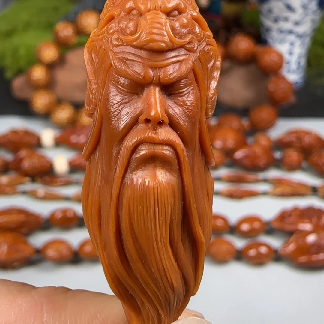 手串/手链橄榄核17关公