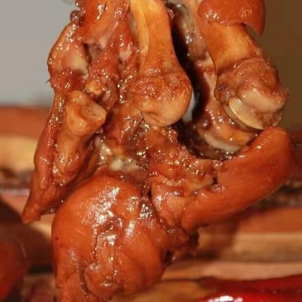 老式酱猪蹄-3只装方便菜