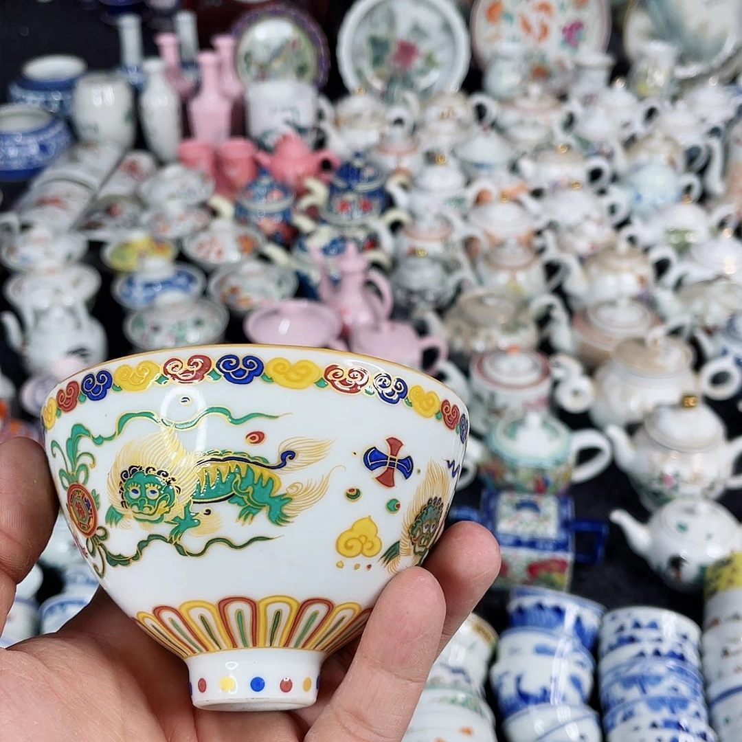 杯景德镇陶瓷艺术品