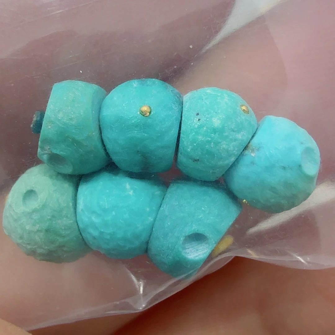 未镶嵌绿松石配饰