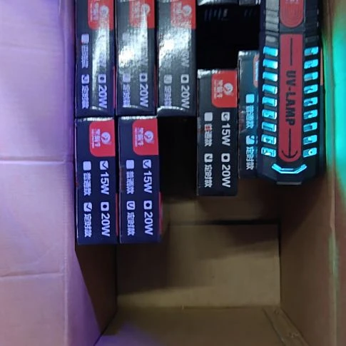 杀菌灯15W，双管儿顶配，带遮光板，带定时器。