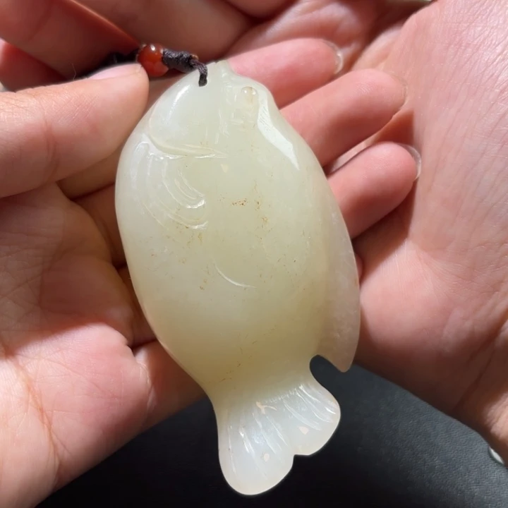 未镶嵌和田玉挂件一**物