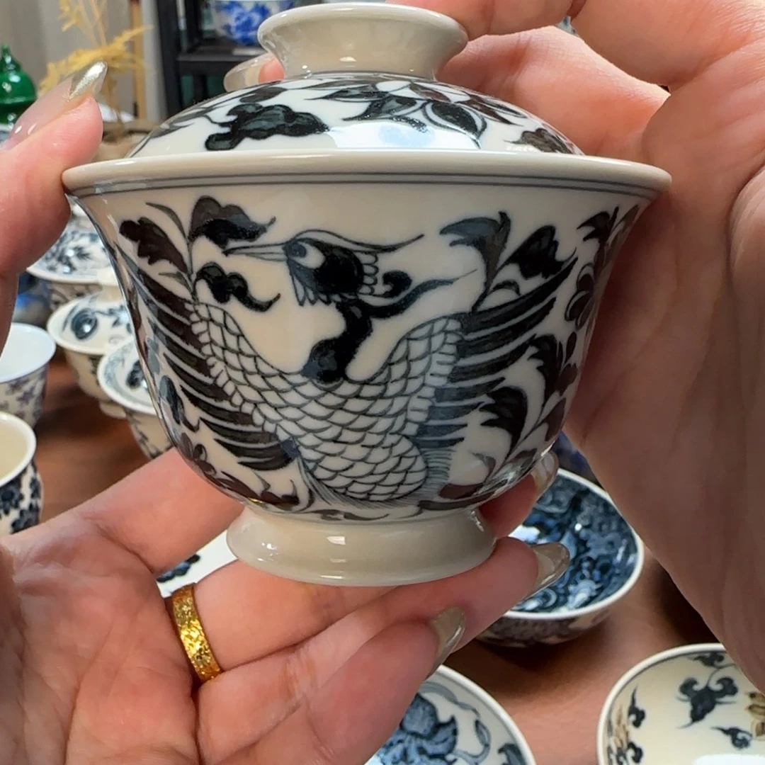 景德镇纯手工纯手绘